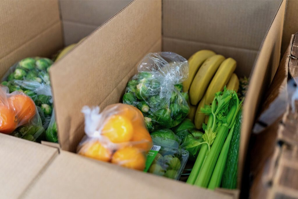 One Year Strong: The Good Food Box